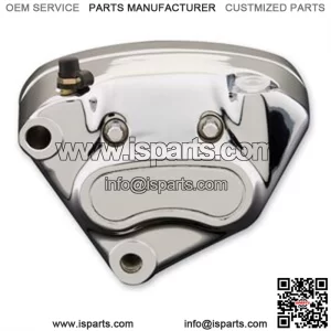 Biker's Choice Chrome Front Caliper For Harley