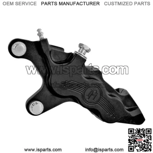 Performance Machine Six-Piston Differential-Bore Front Caliper For Harley