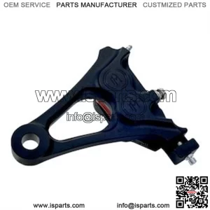 Performance Machine Four-Piston Differential-Bore Rear Caliper For Harley Softail