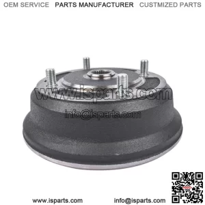 Front Brake Drum for Kawasaki Mule 3000 3010 3020 4000 4010 2x4 4x4 KAF620G (For: More than one vehicle)