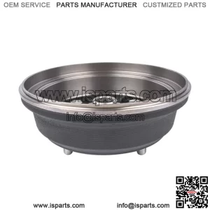 Front Brake Drum Fits Kawasaki Mule ALL 3000 3010 3020 4000 4010 Gas  Diesel (For: More than one vehicle)