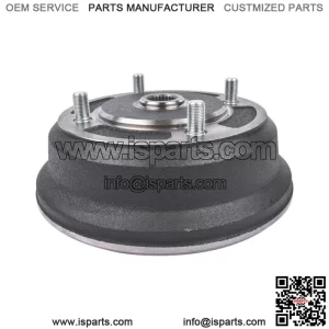 For Kawasaki Mule 3000 3010 4000 4010 KAF950B 4x4 Diesel 01-08 Front Brake Drum (For: More than one vehicle)