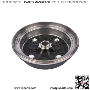 Front Brake Drum for Kawasaki Mule 3000 3010 4000 4010 KAF950E 4x4 Trans Diesel (For: More than one vehicle)