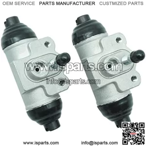 Front Brake Wheel Cylinders Left&Right for Kawasaki UTV Mule KAF450 KAF540 KAF620 Mule Diesel KAF950 43092-1054