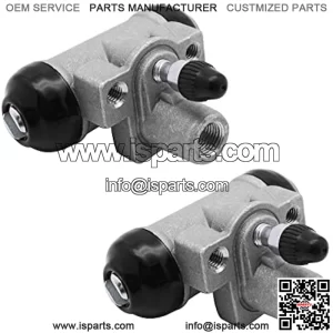 Brake Wheel Cylinders Front/Rear 2PCS fit for Kawasaki Mule 600 610 SX KAF400 2010-2018, OEM# 43092-0002