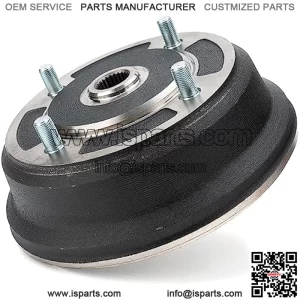Front Brake Drum Compatible with Kawasaki Mule 3000 3010 3020 4000 4010 Replaces 41038-0034 41038-7501 41038-1345