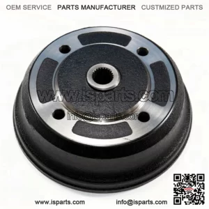 Rear Brake Drum for Kawasaki Mule 3000 3010 4000 4010 2x4 4x4 Gas Diesel