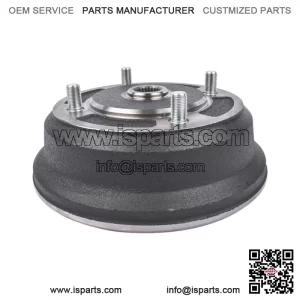 For Kawasaki Mule 3000 3010 4000 4010 KAF950B 4x4 Diesel 01-08 Front Brake Drum