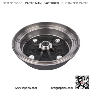 Front Brake Drum for Kawasaki Mule 3000 3010 4000 4010 KAF950E 4x4 Trans Diesel