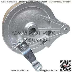 AlveyTech Brake Assembly - Replacement for the Coleman BT200X Green/Orange, CT200U Trail, CT200U-EX 196cc 6.5 Hp Engine Mini Bikes, Dirt Pit Bike, Rear Drum Kit Accessories for Gas Power Bicycle