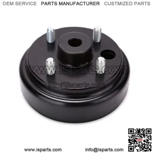Golf Cart Brake Drum Hub Assembly for EZGO TXT PDS 1982-up Electric 19186G1P