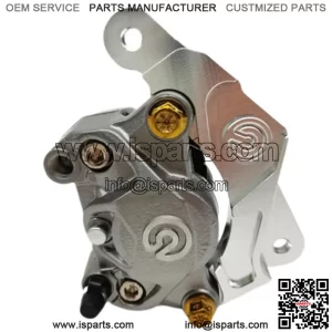 RS150 BREMBO P34 CALIPER + FRONT BRACKET FOR STD DISC WINNER150 V1 V2 255MM