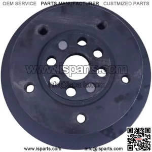 Rear Wheel Brake Disc Rotor Hub AM135647 AM134150 AM134303 Compatible with John Deere HPX Gator Trail 4X2 4X4 TX Gator 4X2 Turf HPX615E Gator HPX815E Gator