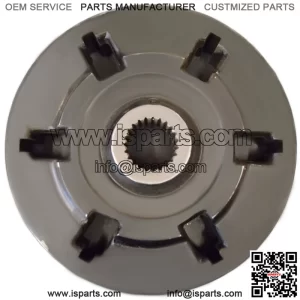 One New Aftermarket Replacement Steel Steering Clutch Brake Drum