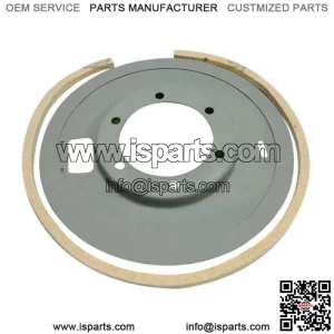 S.66605 Brake Drum Backing Plate. Fits Ford/New Holland