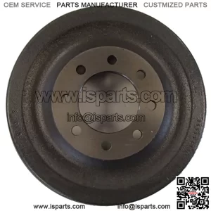 8N1126 Brake Drum Fits Ford  Holland 8N NAA Jubilee Cast Iron