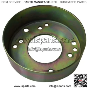 52487 Mini Bike Go Kart 4.5" Brake Drum for 4.5" Bands Zinc Plated w/ Fast Ship