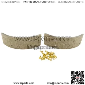 One New Brake Lining Kit Fits Allis Chalmers WD WD45 D17 70276950 276950