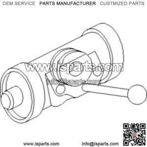 RH Drum Brake Slave Cylinder Fits 3320 3340 4320 4340 4712 4718 5011 5211 5213