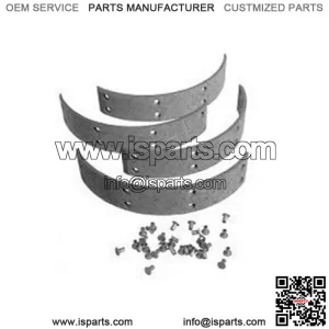 Brake Lining Kit AF2866R RE227866 fits J D 720 730 820 830