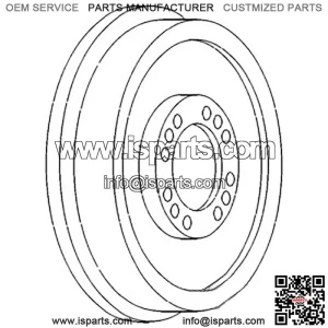 A-827707M1-AI Brake drum