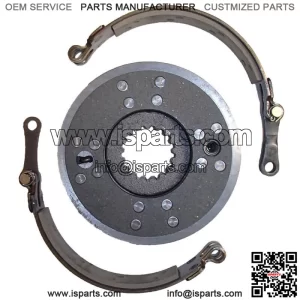 Backhoe Brake Pack Assembly Fits Case 430 530 470 570 480 580 480B 249022A3