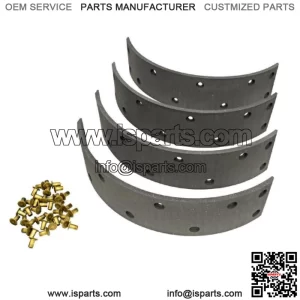 Brake Lining Kit Fits John Deere R 70 80 520 530 620 630