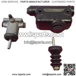 L25419 A51976 Master & Slave Brake Cylinder Kit Fits Case 584D 584E 585D 585E