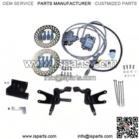 Hydraulic brakes Club Car Precedent 2004-200812 Non-lifted