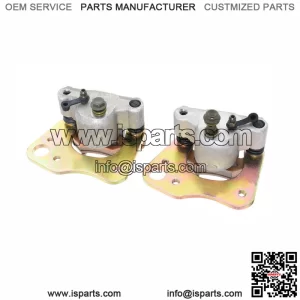 Fit For Polaris Ranger 500 700 EFI LE XP TM 05-07 With Pads Front Brake Calipers