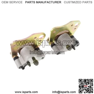 Front Brake Calipers For Polaris Ranger 500 700 EFI LE XP TM 05-07 With Pads ATV