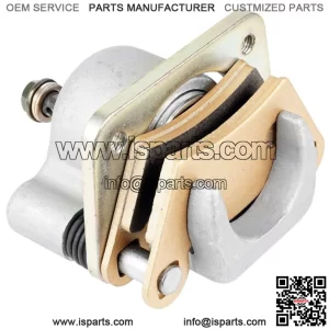 Rear Left Brake Caliper w/Pads Compatible For Polaris RANGER 400 500 570 800 EXT