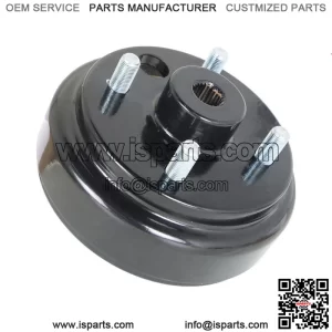 24 Teeth FOR EZGO Rear Wheel Brake Hub Drum Golf Cart Elec 82+ Gas 2 Cycle 82-93