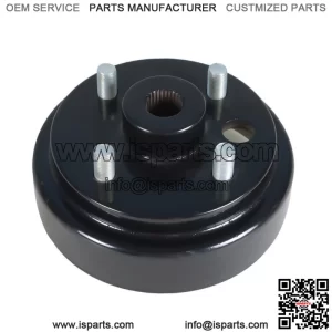 Brake Drum/Hub Assembly Large hole for EZGO Golf Carts 4-Cycle Gas 1991-Up