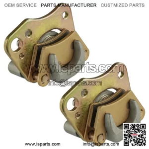 Front Left & Right Brake Caliper For Polaris 1911616 1911617 (For: Polaris Sportsman 570)