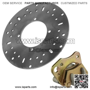 Front Left Brake Caliper & Disc For Polaris Sportsman 570 EPS 2016-2020 (For: Polaris Sportsman 570)