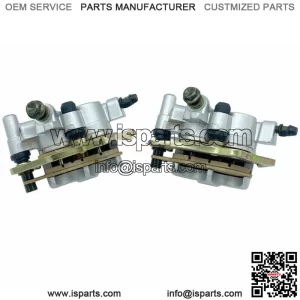 Front Left Right Brake Calipers & Pads for Kawasaki Teryx 800 KRF800 2014-2019 (For: More than one vehicle)