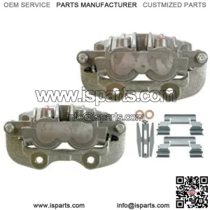 Rear Brake Caliper Set 2 Piston For 00-07 Chevy GMC Cadillac Truck Full Size SUV (For: More than one vehicle)