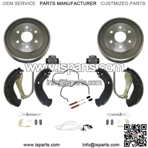 For GMC Silverado 1500 05-08 Models With Rear Brake Drum and Brake Shoes 9pc (For: More than one vehicle)