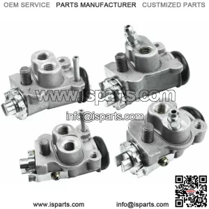 4x Brake Wheel Cylinders for Honda FourTrax 300 1988-2000 ATV Front Left & Right (For: Honda)