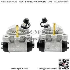 Front Left Right Brake Wheel Cylinders for Honda FourTrax 300 2x4 TRX300 1988-92 (For: Honda)