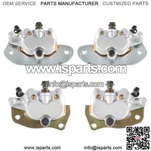 For Yamaha Rhino 700 YXR700 2008-2013 With Pads Front & Rear Brake Calipers