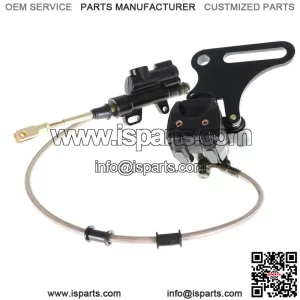 15mm Rear Disc Brake Caliper Master Cylinder 125cc 150cc Dirt Pit Bike Apollo