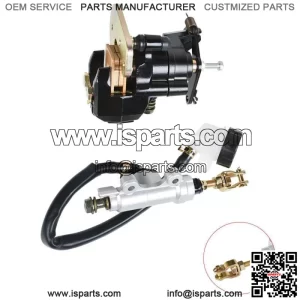 Rear Brake Caliper & Master Cylinder Fit For Honda Sportrax 300 TRX 300EX 93-09