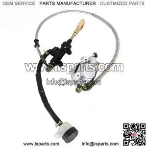 For Go Kart Golf Cart ATV Rear Hydraulic Brake Assembly Caliper Master Cylinder