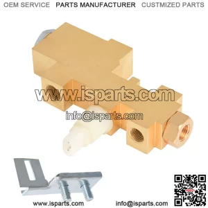 Proportioning Valve Disc Drum PV6070FD For 1960-1970 Ford Mustang Fairlane Comet