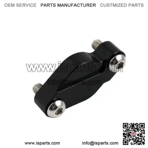 Aluminum Parking Brake Cover Plate For Yamaha 700 YFM700 2013-2023 Black (For: More than one vehicle)