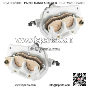 Front Left Right Brake Caliper w/ Pad for Yamaha Raptor 700 700R YFM700R 2006-24 (For: Yamaha Raptor 700)