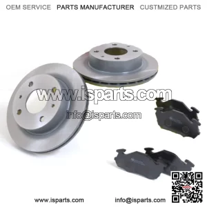 Front Brake Pad Rotor Set For Sambar KS3 4 KV3 4