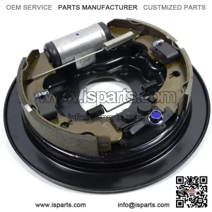 ??NEW??Kawasaki MULE FRONT LEFT BRAKE DRUM 41035-7502 Direct(For: Kawasaki Mule 4010)